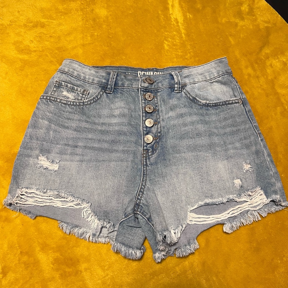 REWASH - Denim Jean Shorts